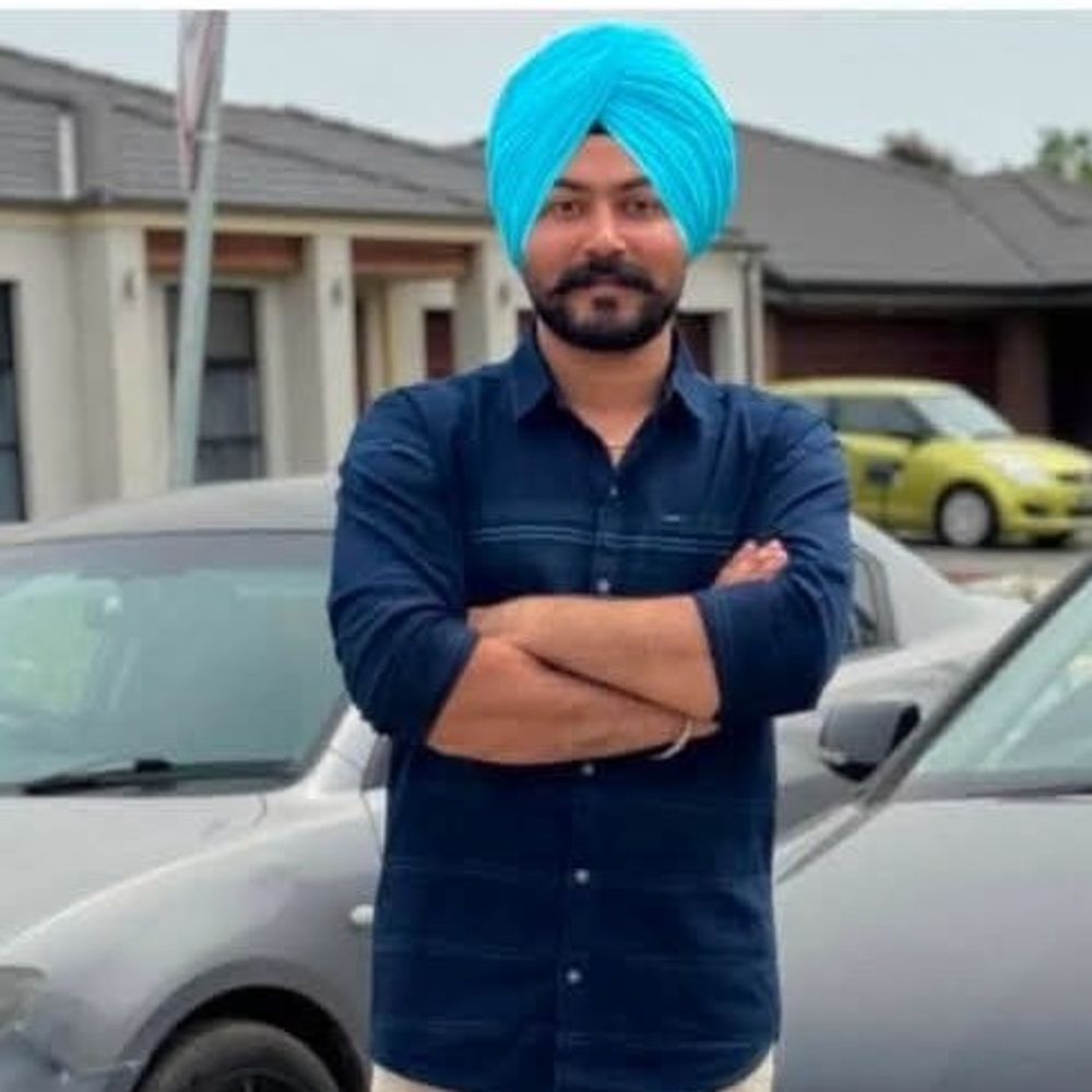 ऑस्ट्रेलिया में बटाला के युवक की मौत:तेल टैंकर से टकराया ट्रेलर; एक साल पहले हुई थी शादी
