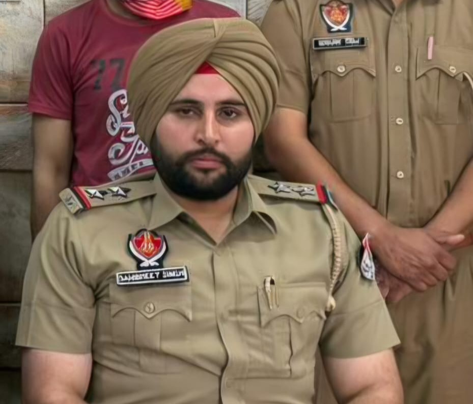 Ludhiana Lady Inspector Rape Case