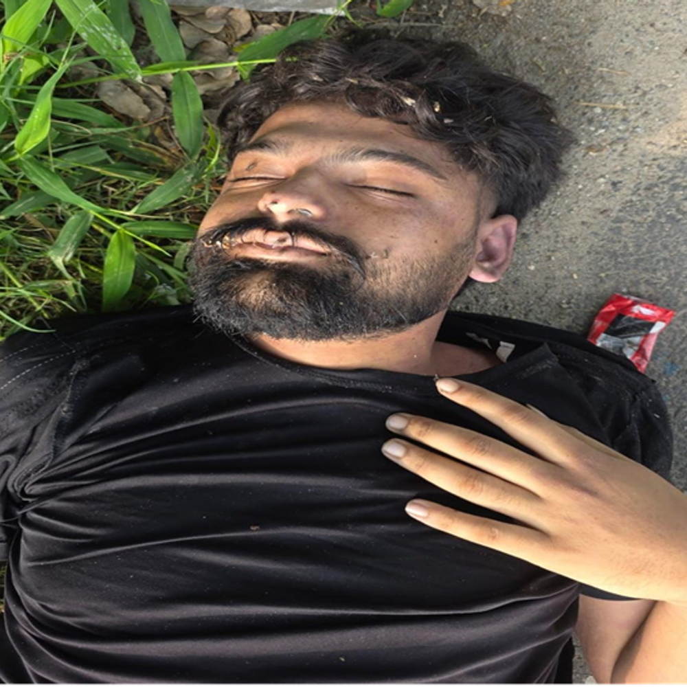 अमृतसर में युवक का शव मिला:बाईं बांह पर ‘बेबे बापू’ का टैटू, पुलिस ने पहचान के लिए मांगी लोगों से मदद