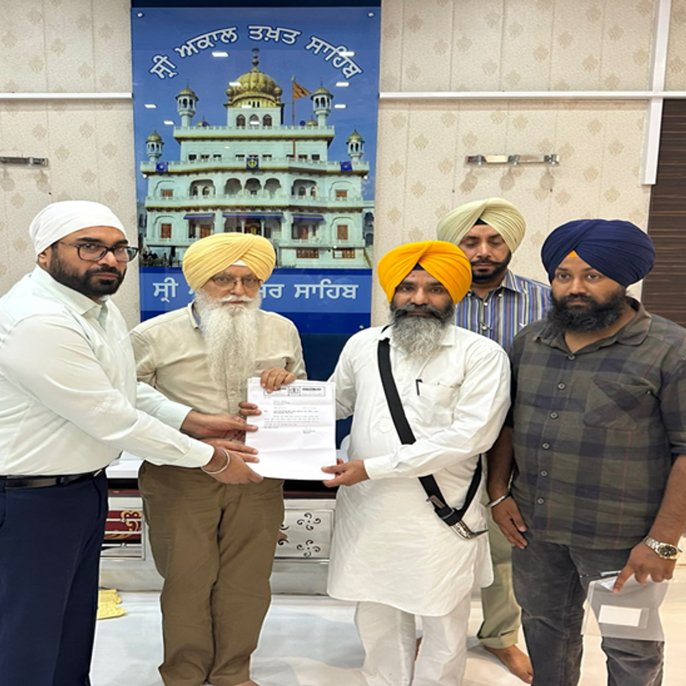 पंजाब सरकार ने अकाल तख्त को सौंपा संशोधित ड्राफ्ट:बेअदबी कानून पर रखा अपना पक्ष; MLA निज्जर बोले-मसौदे पर बताई आपत्तियां की दूर