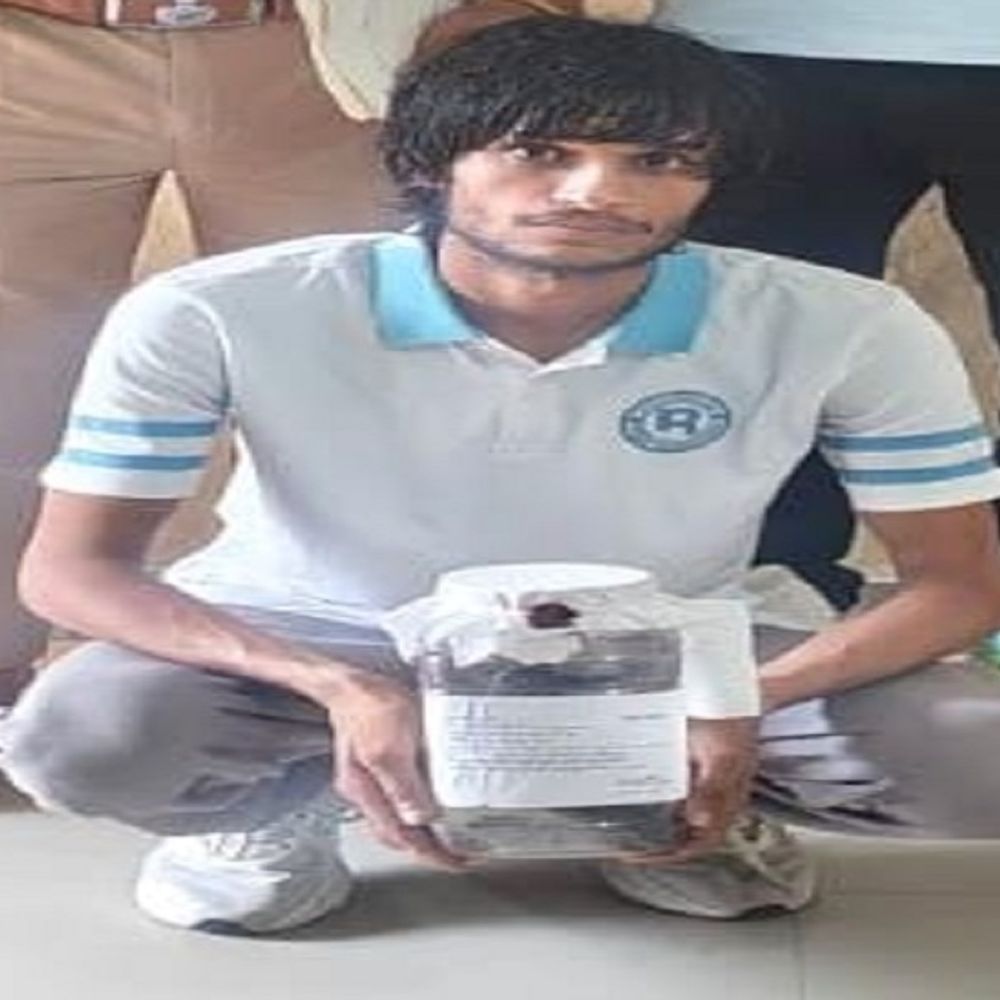पानीपत में अवैध पिस्तौल, जिंदा कारतूसों संग युवक गिरफ्तार:पंजाब से ₹40 हजार में खरीदा था हथियार; 2 दिन के रिमांड पर