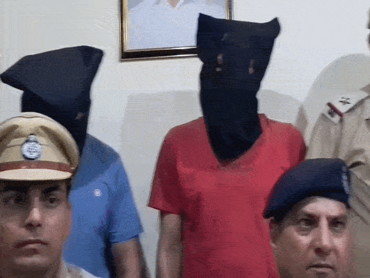 हाई अलर्ट के बीच कत्ल कर JK भागे कातिल:पठानकोट गुलशन हत्याकांड के 4 आरोपियों को उधमपुर से गिरफ्तार, 3 दातर भी बरामद