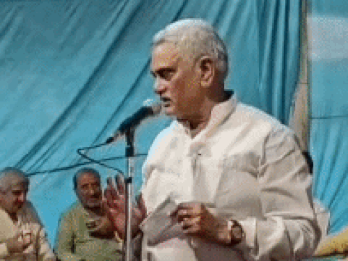 पंडित जवाहर लाल नेहरु ने देश को दिए दो निशान:रोहतक में बोले मनीष ग्रोवर, बिना पासपोर्ट श्यामा प्रसाद मुखर्जी गए जम्मू कश्मीर