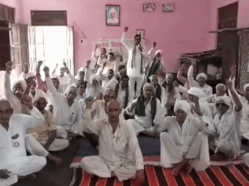 जब हरियाणा ही खुशहाल नहीं, तो पंजाब को कैसे करेंगे:रोहतक में BKU अध्यक्ष बोले-भाजपा प्रदेशाध्यक्ष MSP की 24 फसलों के नाम गिनवा दें