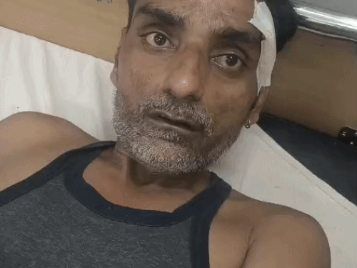 नारनौल में युवक पर चाकू से हमला, घायल:हेरोइन बेचने वाले को पकड़वाने पर किया, परिवार के ही लोगों पर ही लगाया आरोप