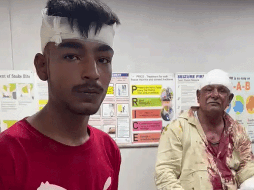पानीपत में डेयरी संचालक के परिवार को सड़क पर पीटा:दूध की सप्लाई को लेकर विवाद; बाइक रोक दी थी धमकी