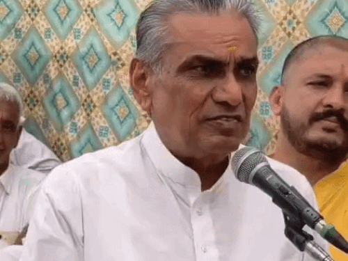 पूर्व विधायक दुड़ाराम का हार का दर्द फिर छलका:बोले-हारने से नुकसान हुआ; फतेहाबाद में ईंट मैं ही लगाऊंगा, और कोई नहीं