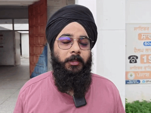 Amritpal Singh Dead Body Found In Nangal Canal