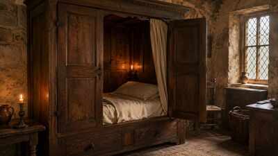 Why people slept inside wooden cupboard beds for hundreds of years in medieval Europe | World News