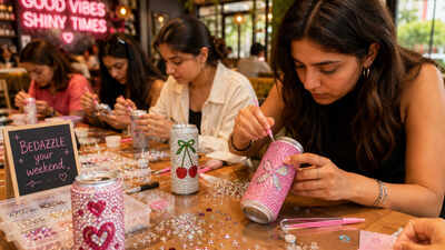 We’re still bejewelled: Bedazzling is the main character of weekends in NCR | Delhi News
