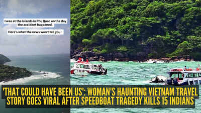 Vietnam Speedboat Accident: ‘The boat was literally flying’: Indian woman recounts terrifying ride after Vietnam speedboat tragedy