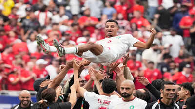 Canada vs Morocco FIFA World Cup match result: Morocco first to book quarter-final spot with 3-0 win | Football News